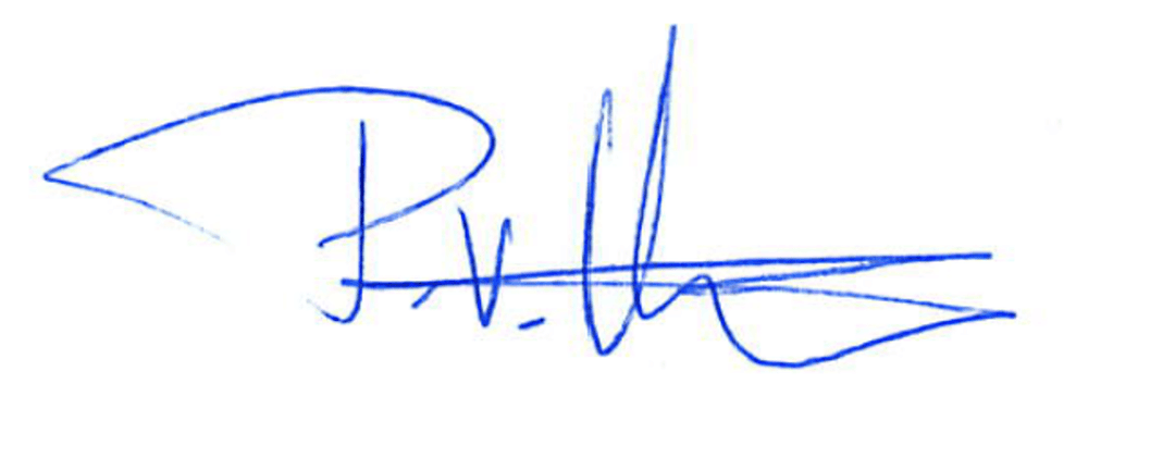 Unterschrift Paulina von Moritz