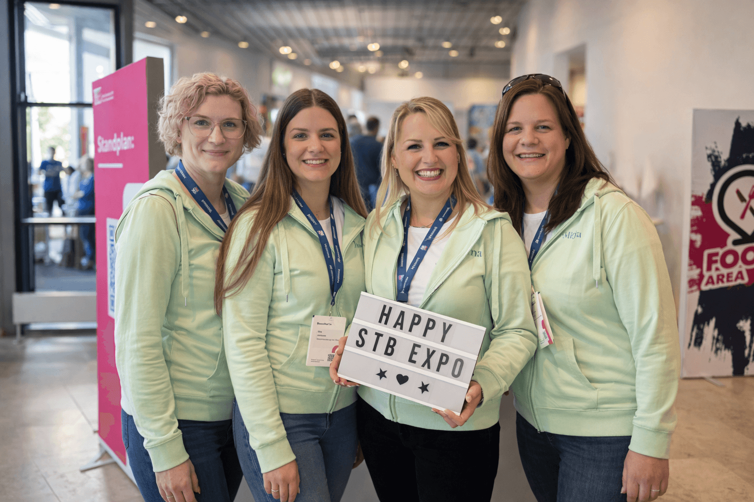 PvM Team auf der STB Expo