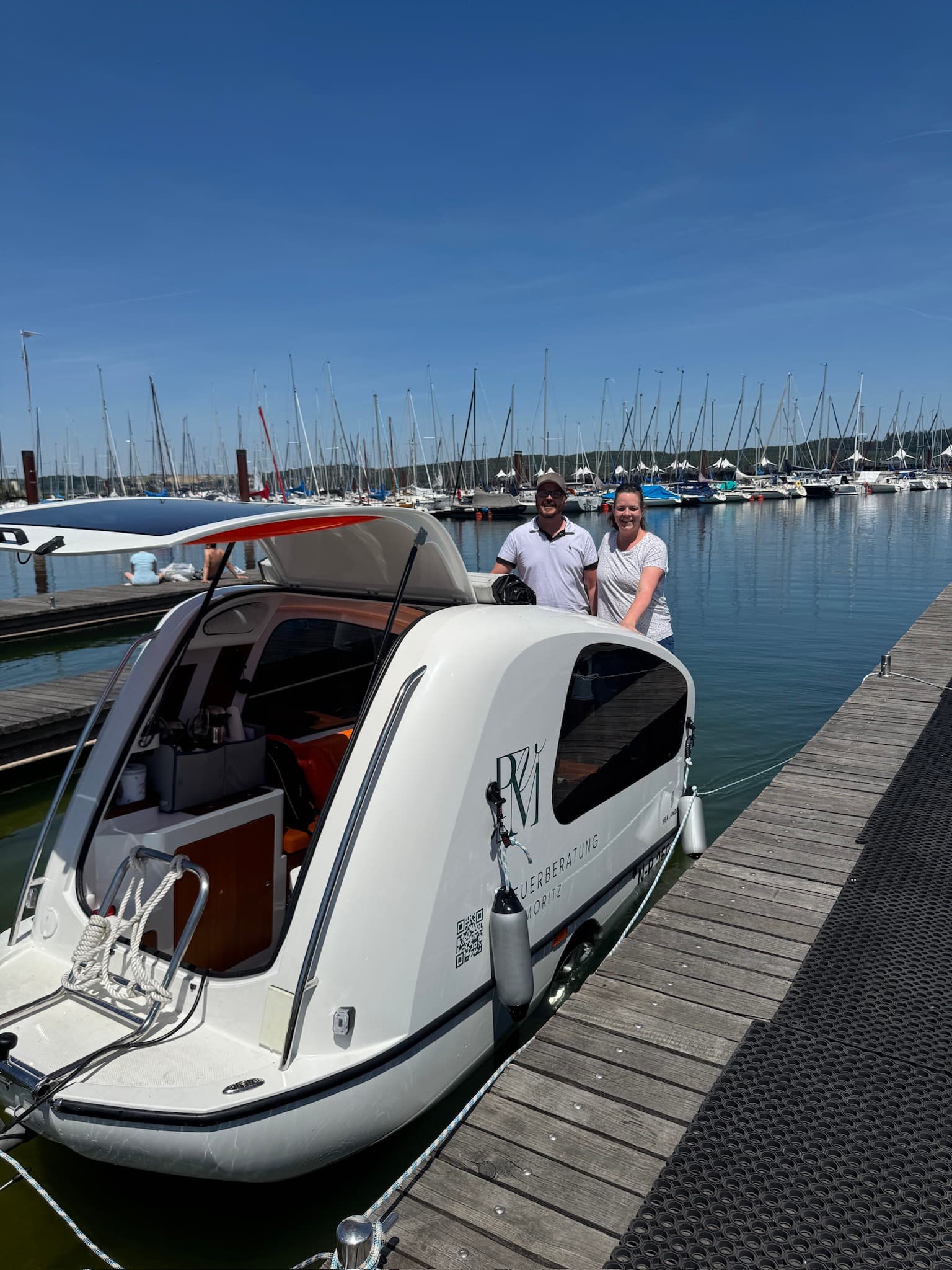 On Tour mit dem Sealander