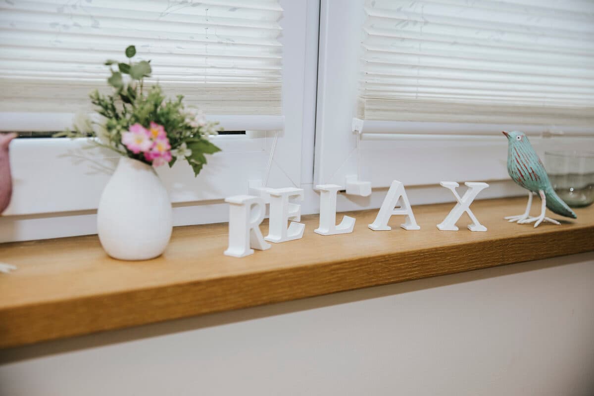RELAX – Wohlfühlatmosphäre