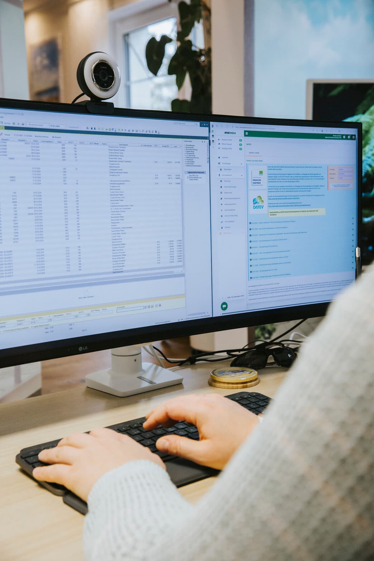 Digitales Arbeiten mit DATEV