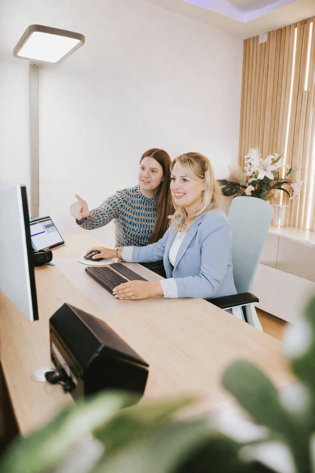 PvM Steuerberatung – Team im Büro