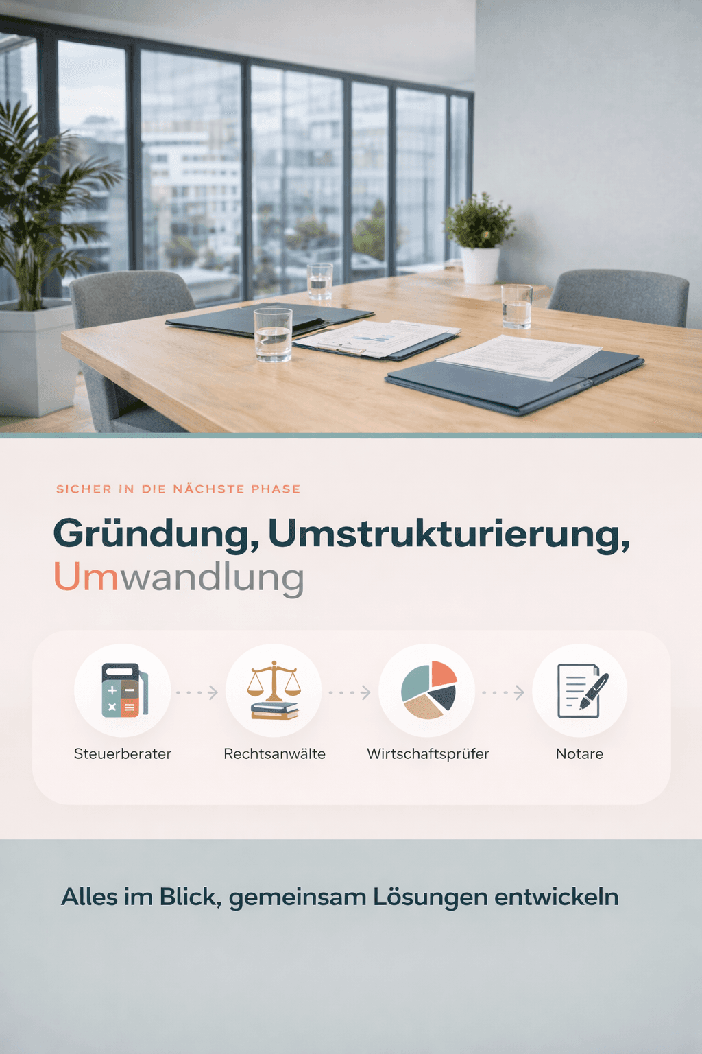 Unternehmensstrukturen – Gründung, Umstrukturierung, Umwandlung